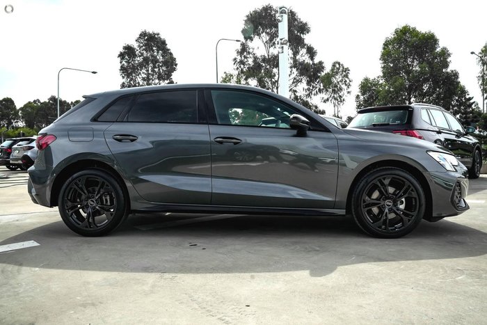 2025 Audi A3 35 TFSI S line GY MY25 Daytona Grey Pearl