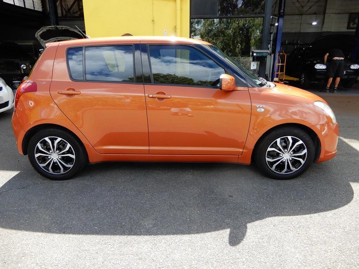 2005 Suzuki Swift RS415 Bronze