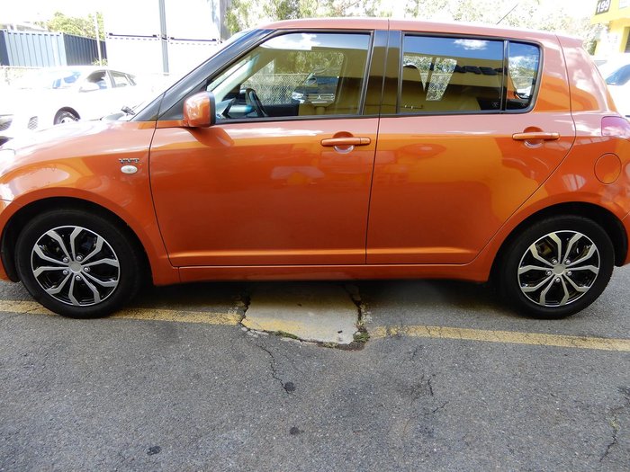 2005 Suzuki Swift RS415 Bronze