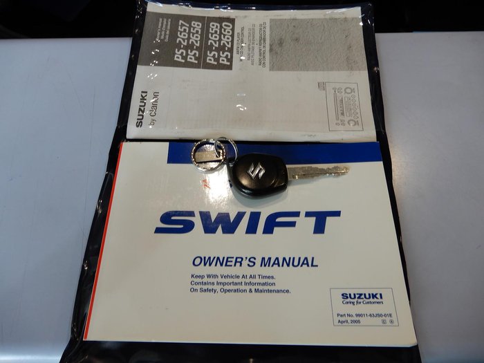 2005 Suzuki Swift RS415 Bronze