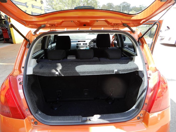 2005 Suzuki Swift RS415 Bronze