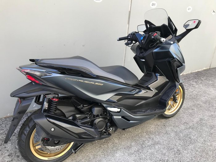 2021 Honda Forza 350 (NSS350)
