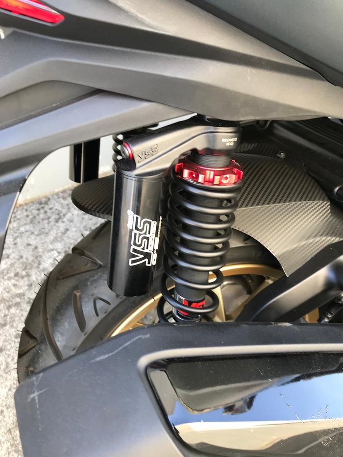 2021 Honda Forza 350 (NSS350)