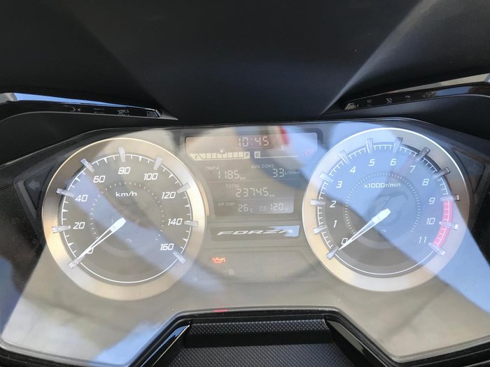 2021 Honda Forza 350 (NSS350)