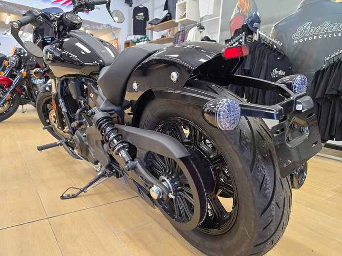 2025 Indian 2025 Indian 1250CC SPORT SCOUT Matt Black