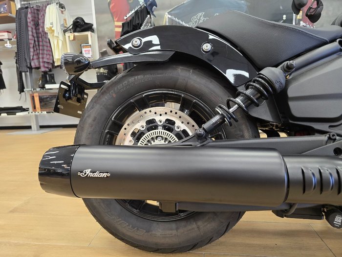 2025 Indian 2025 Indian 1250CC SPORT SCOUT Matt Black