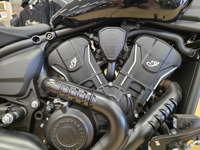2025 Indian 2025 Indian 1250CC SPORT SCOUT Matt Black