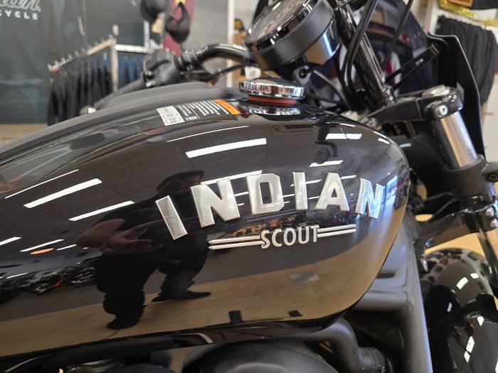 2025 Indian 2025 Indian 1250CC SPORT SCOUT Matt Black