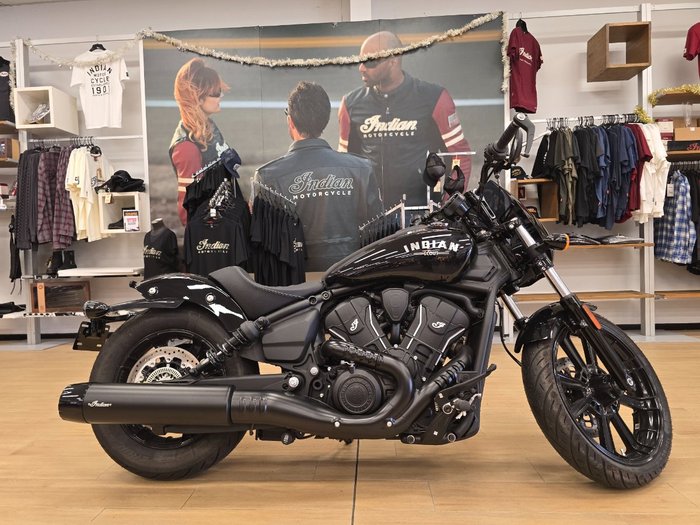 2025 Indian 2025 Indian 1250CC SPORT SCOUT Matt Black