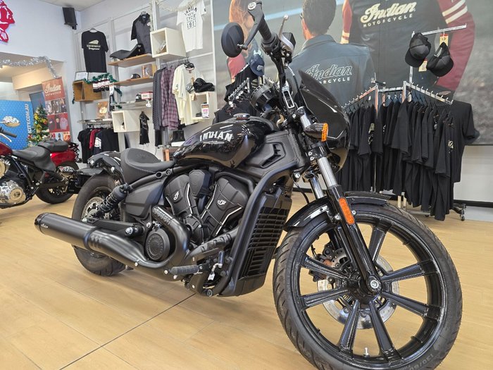 2025 Indian 2025 Indian 1250CC SPORT SCOUT Matt Black