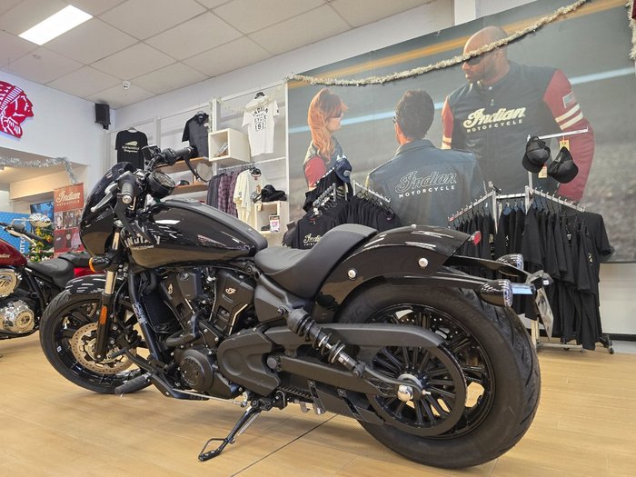 2025 Indian 2025 Indian 1250CC SPORT SCOUT Matt Black
