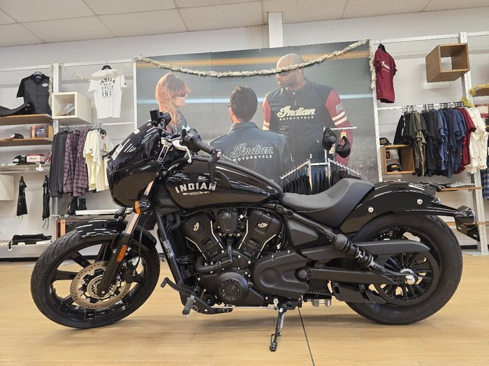 2025 Indian 2025 Indian 1250CC SPORT SCOUT Matt Black