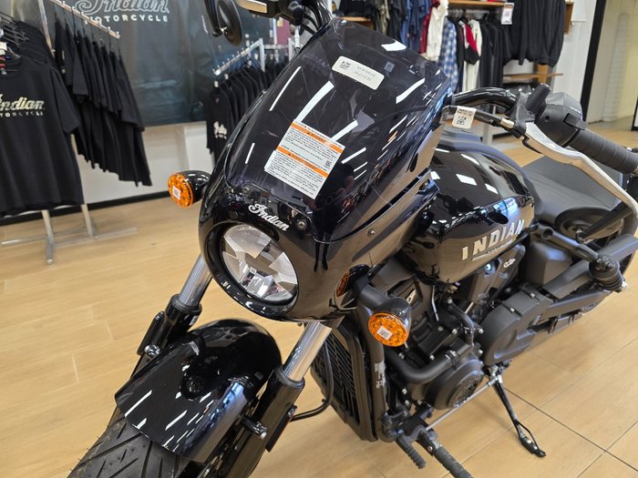 2025 Indian 2025 Indian 1250CC SPORT SCOUT Matt Black