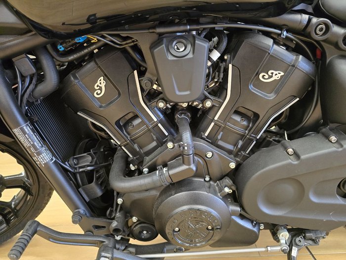 2025 Indian 2025 Indian 1250CC SPORT SCOUT Matt Black