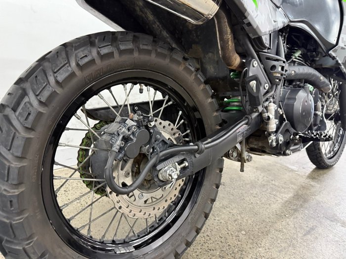 2016 Kawasaki KLR650 (KL650)