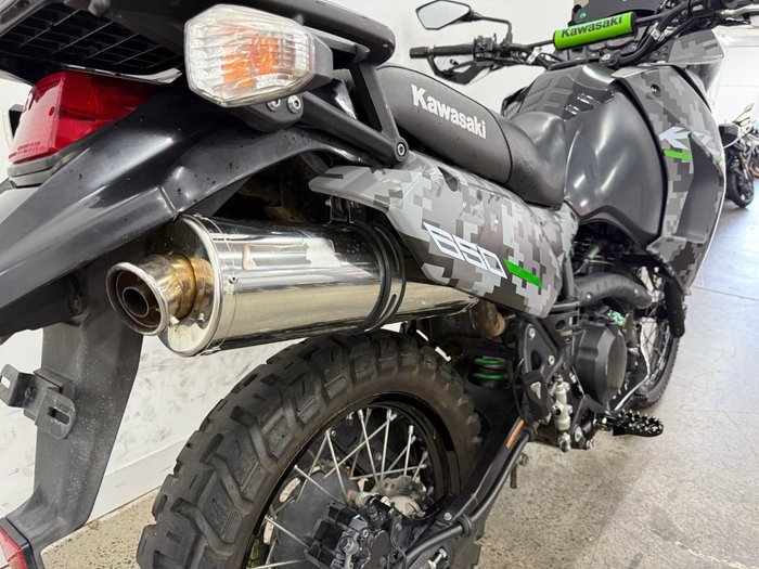 2016 Kawasaki KLR650 (KL650)