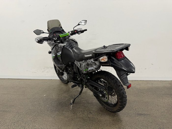 2016 Kawasaki KLR650 (KL650)