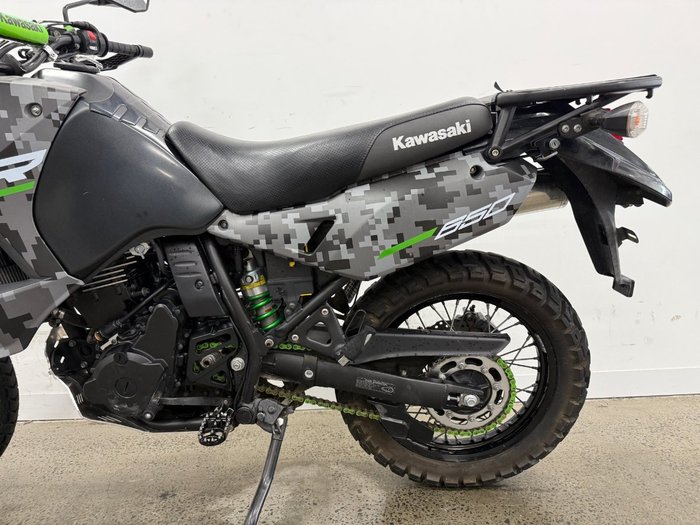2016 Kawasaki KLR650 (KL650)