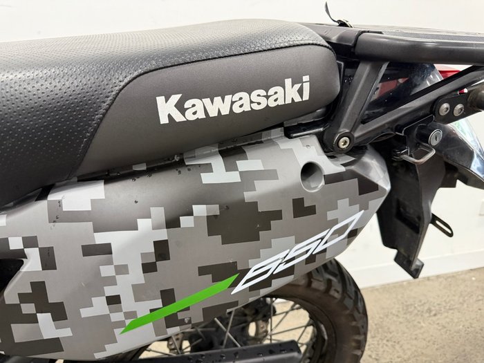 2016 Kawasaki KLR650 (KL650)