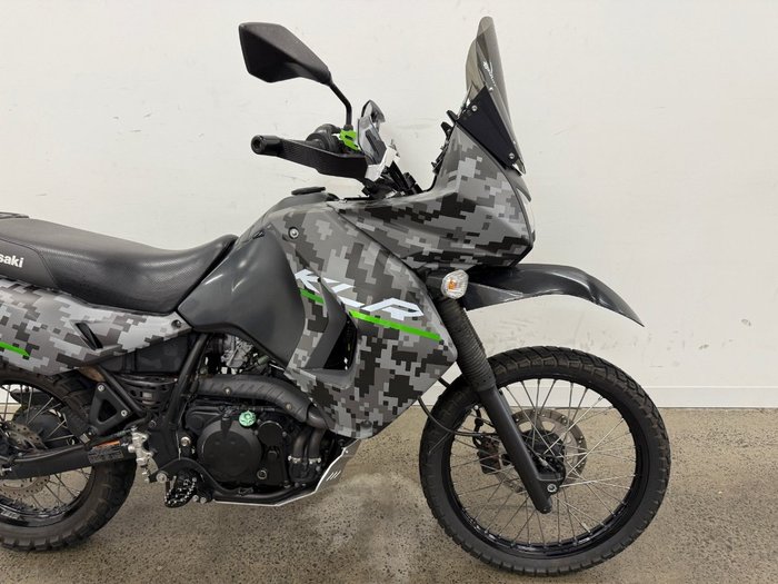 2016 Kawasaki KLR650 (KL650)