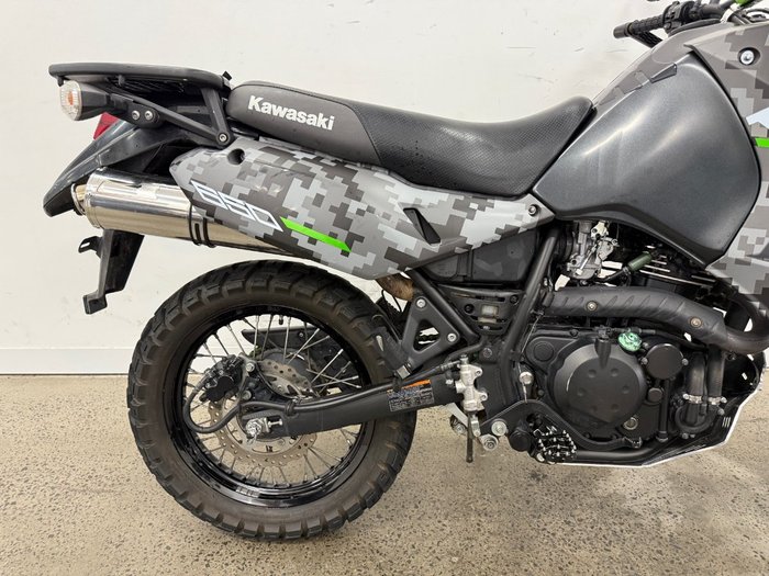 2016 Kawasaki KLR650 (KL650)