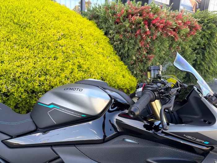 2026 CFMOTO 2026 CF MOTO 450CC 450SR-S BLACK/GREY