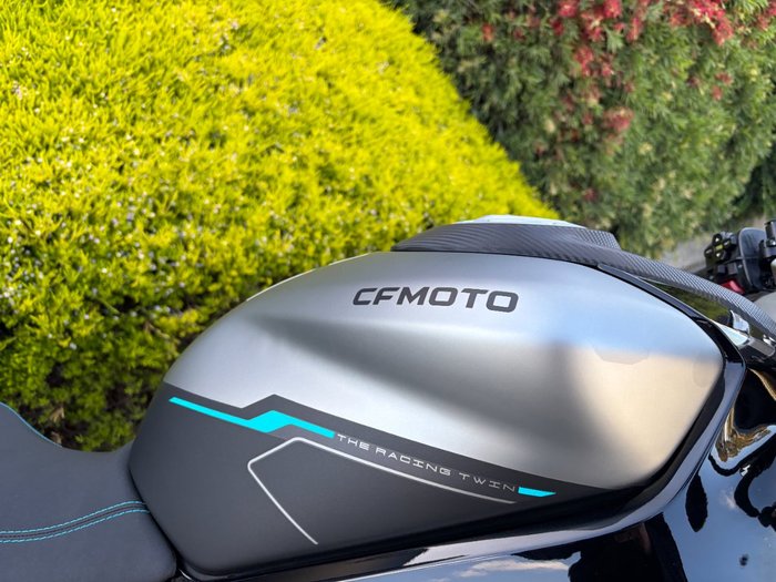 2026 CFMOTO 2026 CF MOTO 450CC 450SR-S BLACK/GREY