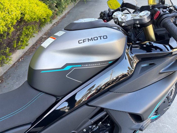 2026 CFMOTO 2026 CF MOTO 450CC 450SR-S BLACK/GREY