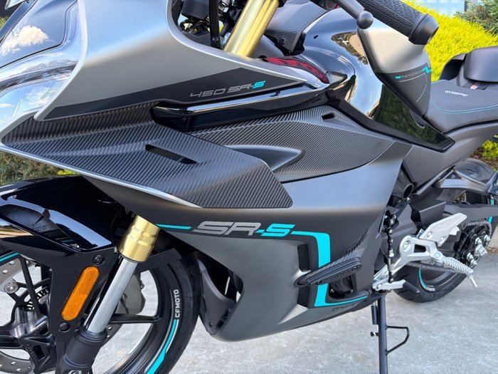 2026 CFMOTO 2026 CF MOTO 450CC 450SR-S BLACK/GREY