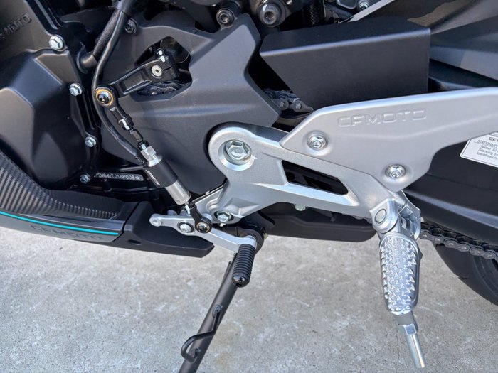 2026 CFMOTO 2026 CF MOTO 450CC 450SR-S BLACK/GREY