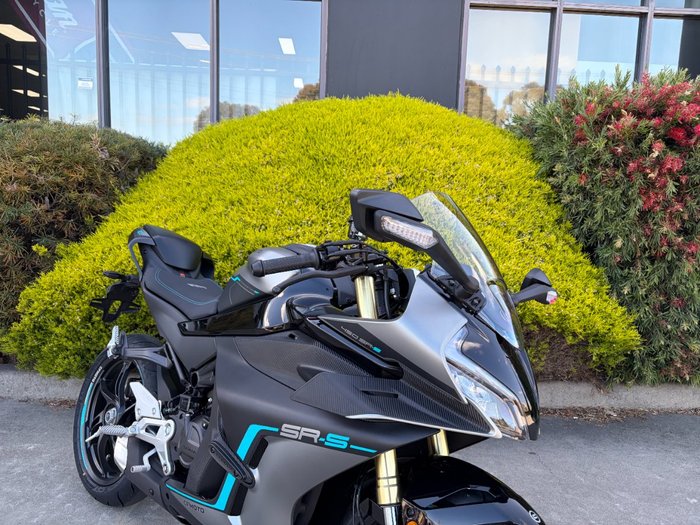 2026 CFMOTO 2026 CF MOTO 450CC 450SR-S BLACK/GREY