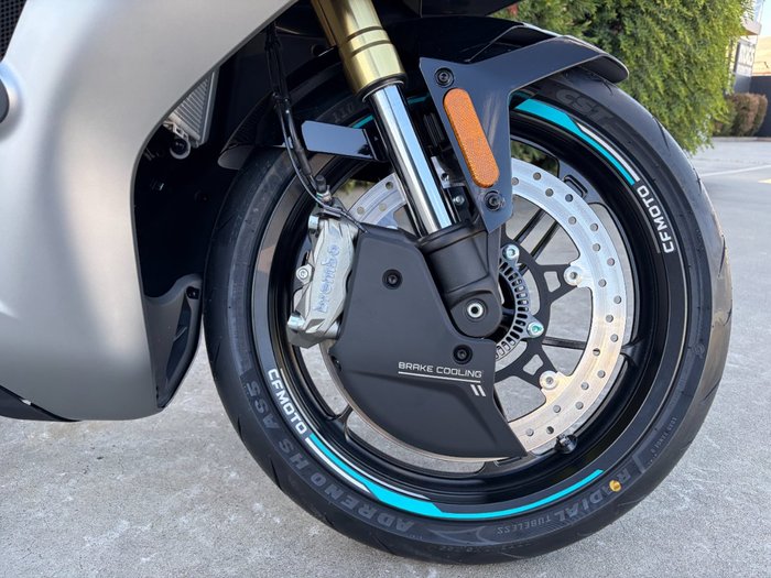 2026 CFMOTO 2026 CF MOTO 450CC 450SR-S BLACK/GREY