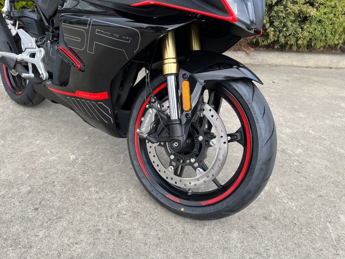 2026 CFMOTO 2026 Cf Moto 450CC 450SR Zircon Black With Velocity Grey