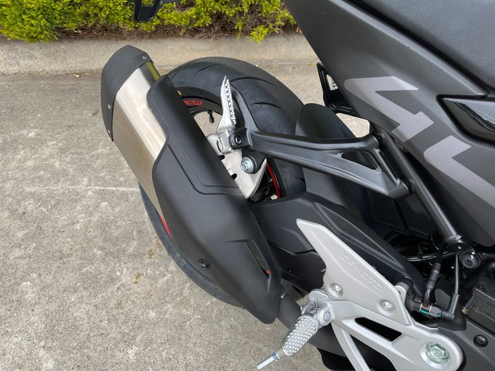 2026 CFMOTO 2026 Cf Moto 450CC 450SR Zircon Black With Velocity Grey