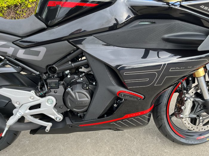 2026 CFMOTO 2026 Cf Moto 450CC 450SR Zircon Black With Velocity Grey