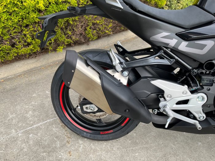 2026 CFMOTO 2026 Cf Moto 450CC 450SR Zircon Black With Velocity Grey