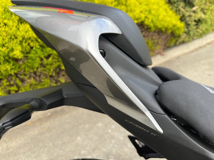 2026 CFMOTO 2026 Cf Moto 450CC 450SR Zircon Black With Velocity Grey