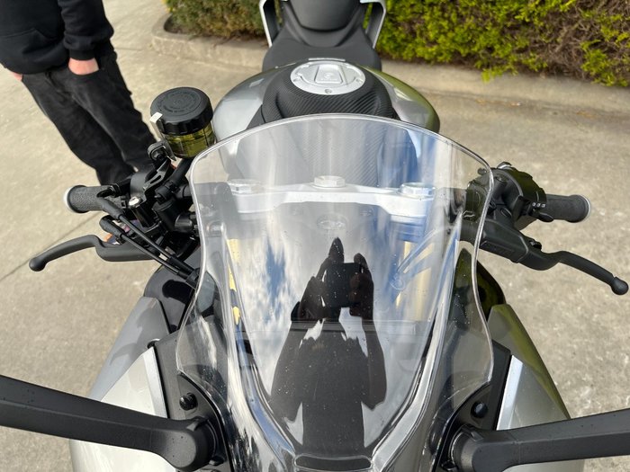 2026 CFMOTO 2026 Cf Moto 450CC 450SR Zircon Black With Velocity Grey