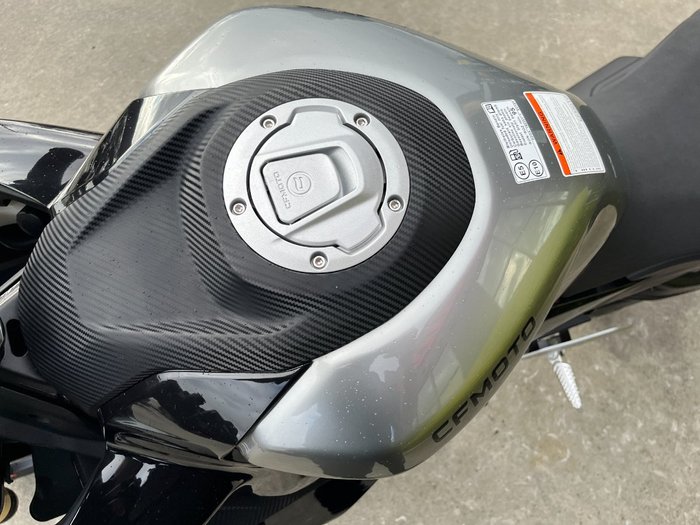 2026 CFMOTO 2026 Cf Moto 450CC 450SR Zircon Black With Velocity Grey