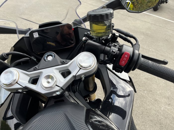 2026 CFMOTO 2026 Cf Moto 450CC 450SR Zircon Black With Velocity Grey