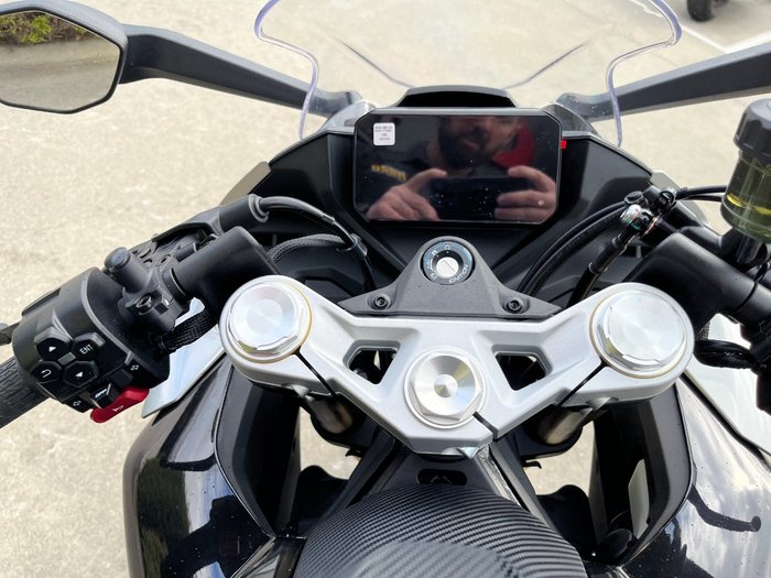 2026 CFMOTO 2026 Cf Moto 450CC 450SR Zircon Black With Velocity Grey