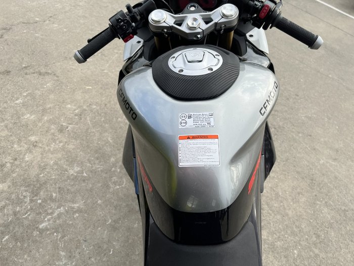 2026 CFMOTO 2026 Cf Moto 450CC 450SR Zircon Black With Velocity Grey