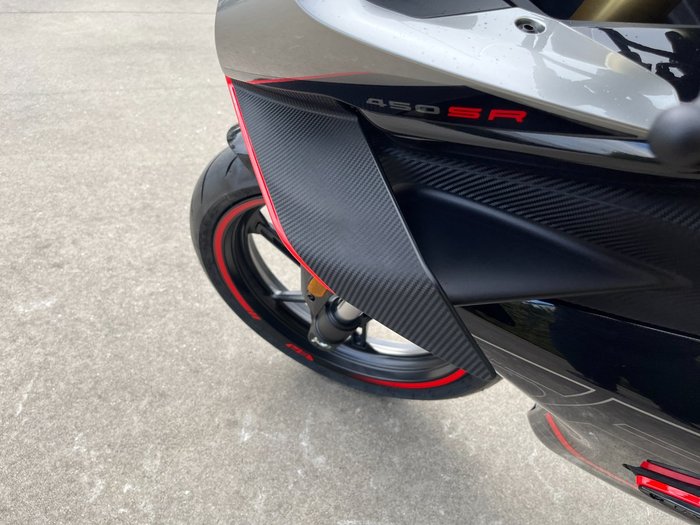 2026 CFMOTO 2026 Cf Moto 450CC 450SR Zircon Black With Velocity Grey