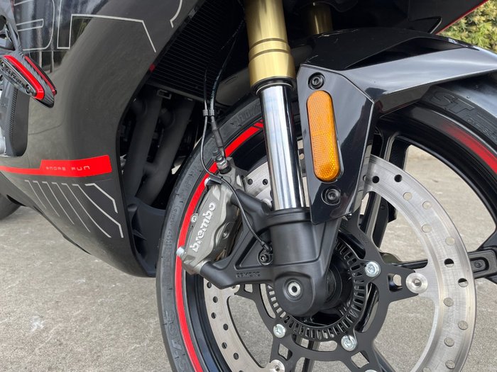 2026 CFMOTO 2026 Cf Moto 450CC 450SR Zircon Black With Velocity Grey