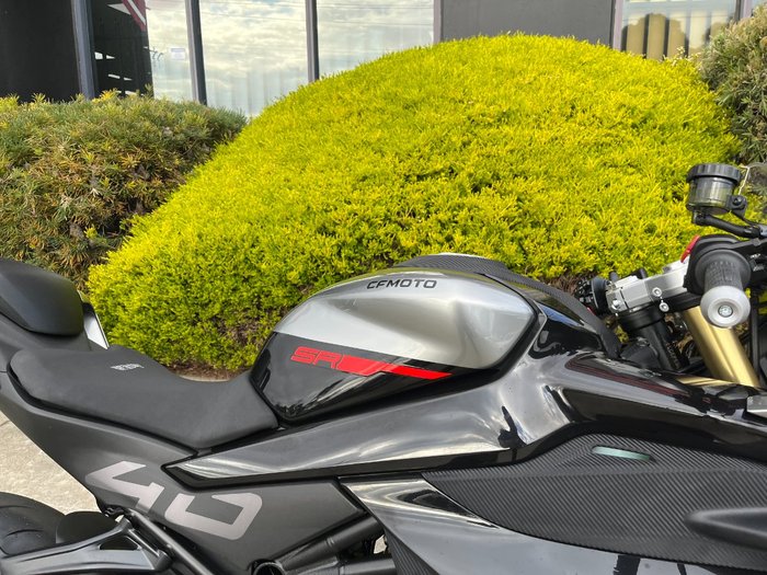 2026 CFMOTO 2026 Cf Moto 450CC 450SR Zircon Black With Velocity Grey