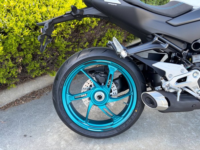 2026 CFMOTO 2026 CF MOTO 450CC 450SR-S NEBULA WHITE