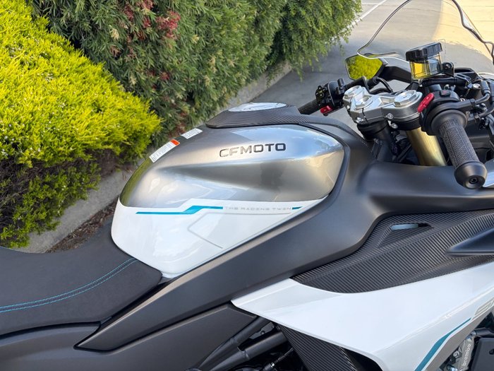 2026 CFMOTO 2026 CF MOTO 450CC 450SR-S NEBULA WHITE