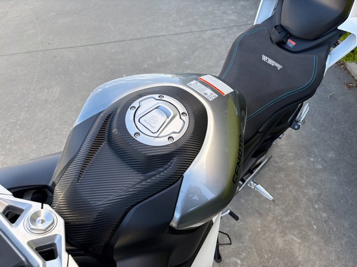 2026 CFMOTO 2026 CF MOTO 450CC 450SR-S NEBULA WHITE