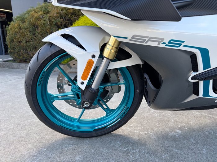 2026 CFMOTO 2026 CF MOTO 450CC 450SR-S NEBULA WHITE