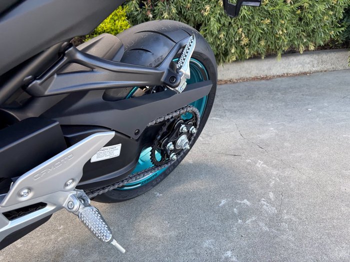 2026 CFMOTO 2026 CF MOTO 450CC 450SR-S NEBULA WHITE